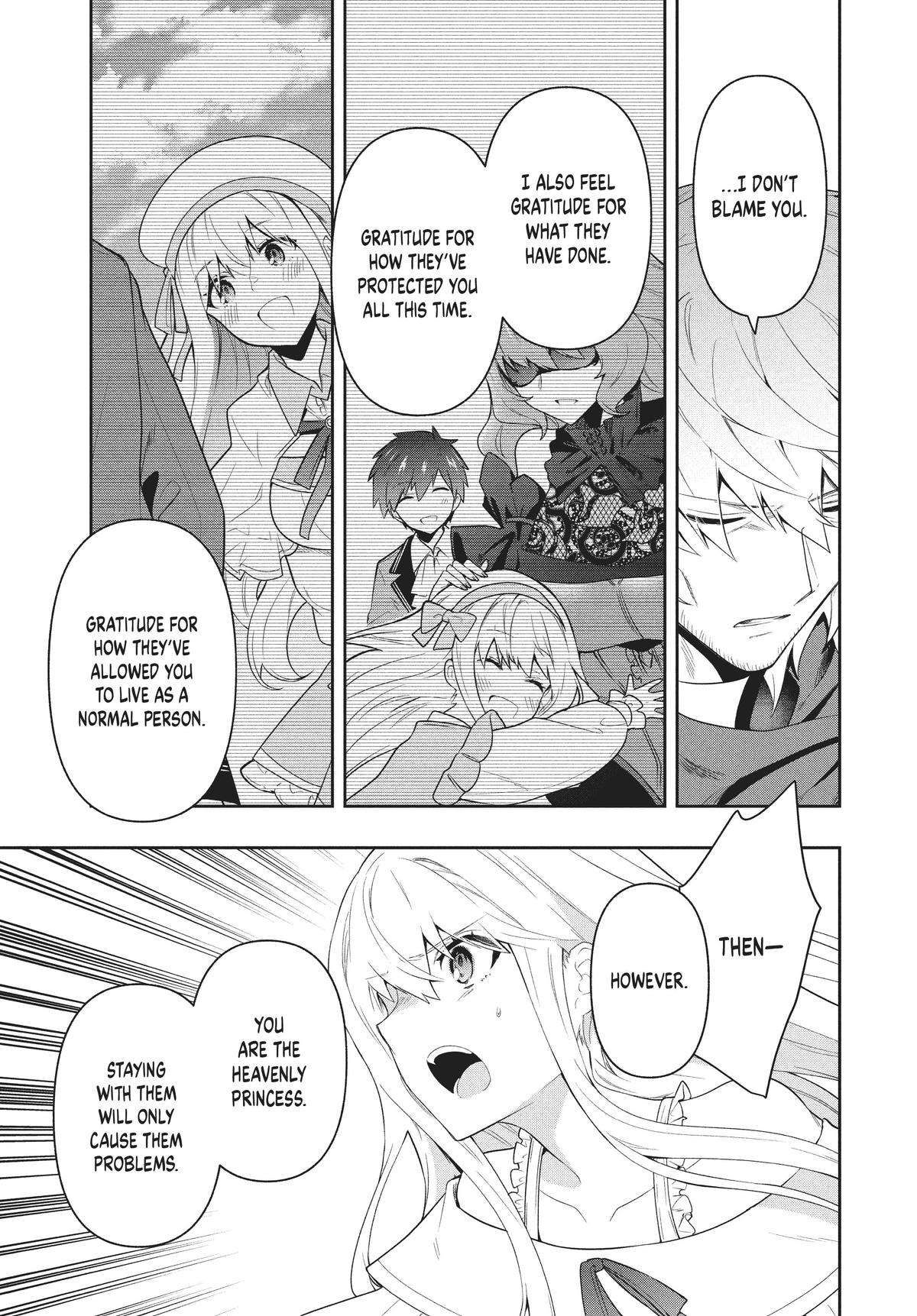 SIX PRINCESSES FALL IN LOVE WITH GOD GUARDIAN Chapter 68 11